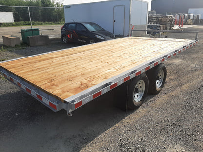 New 2025 LWL Trailers LWL 16' Pro Tough Deckouver Deckover Trailer