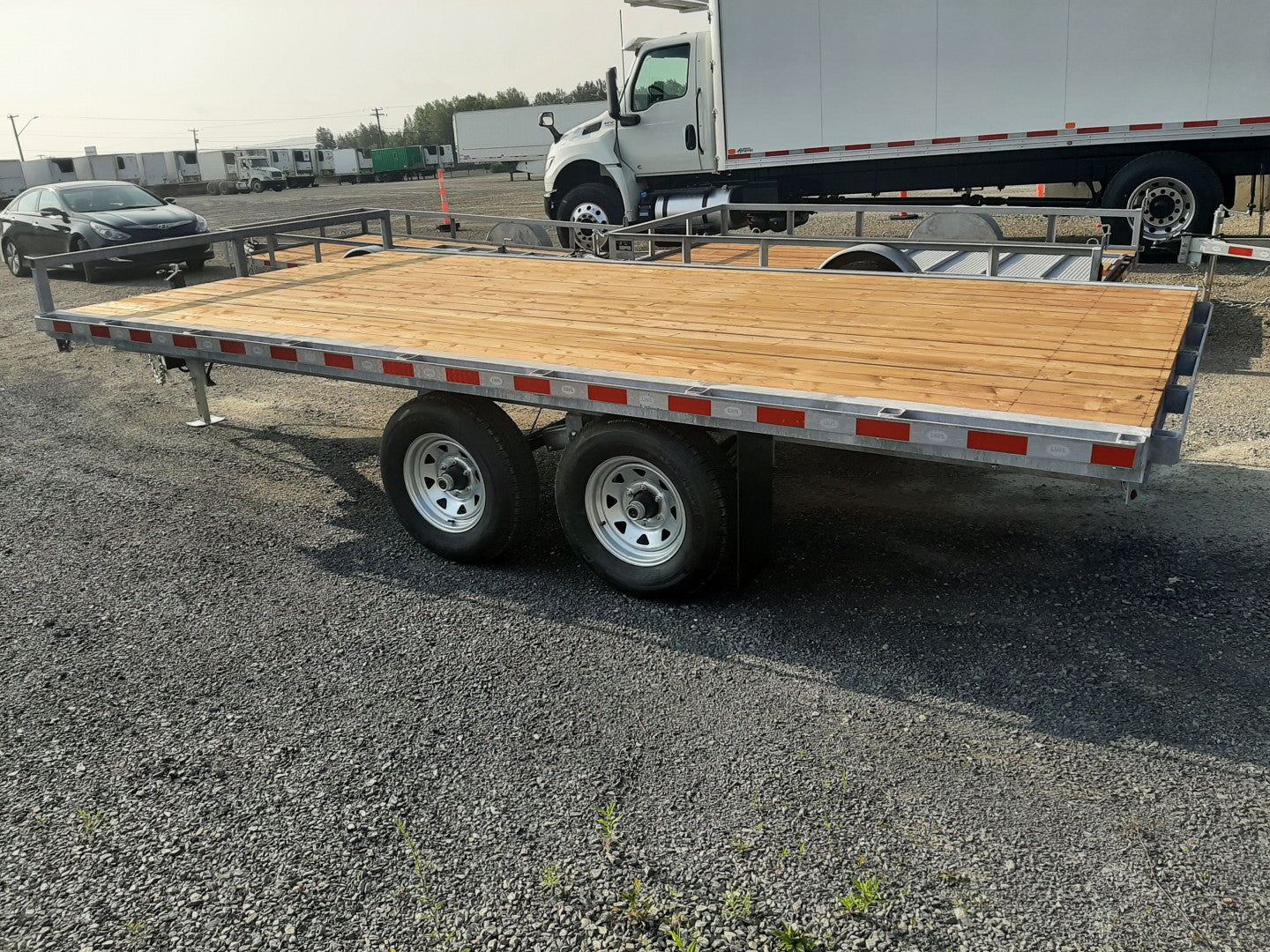 New 2025 LWL Trailers LWL 16' Pro Tough Deckouver Deckover Trailer