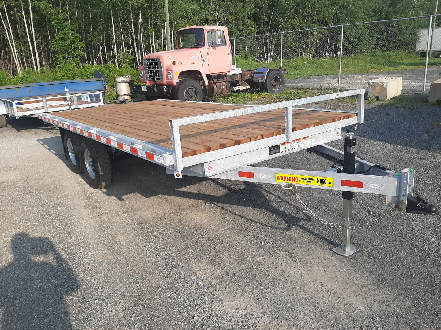 New 2025 LWL Trailers LWL 16' Pro Tough Deckouver Deckover Trailer