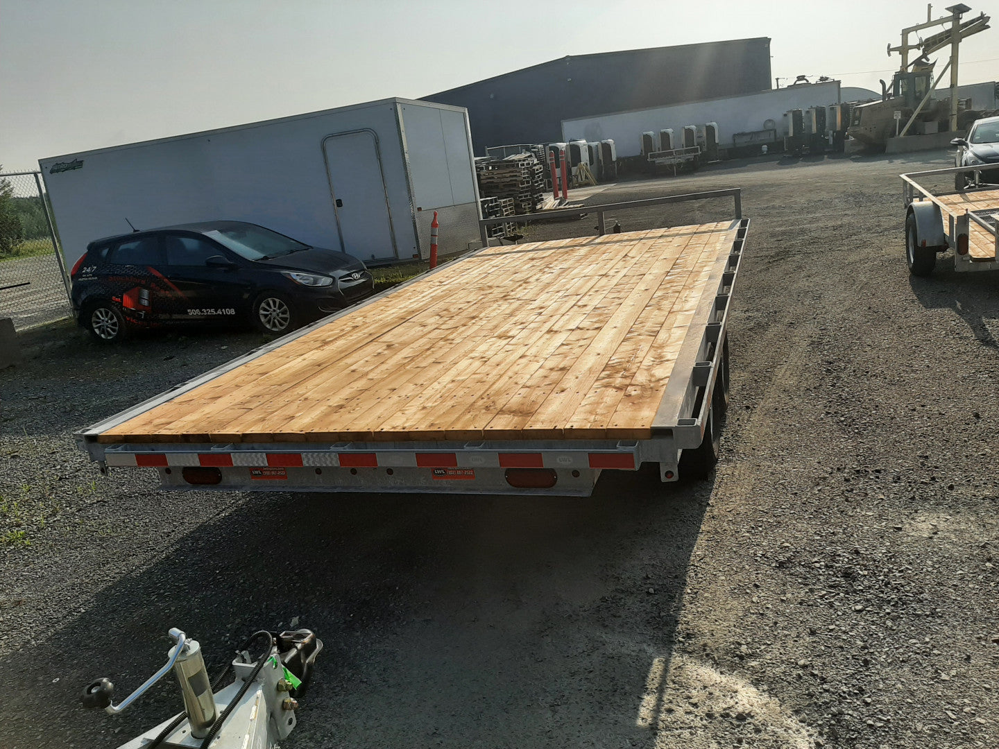 New 2025 LWL Trailers LWL 16' Pro Tough Deckouver Deckover Trailer
