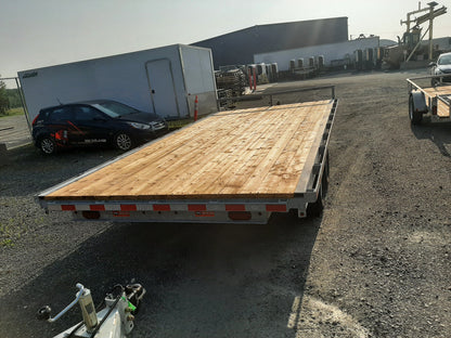 New 2025 LWL Trailers LWL 16' Pro Tough Deckouver Deckover Trailer