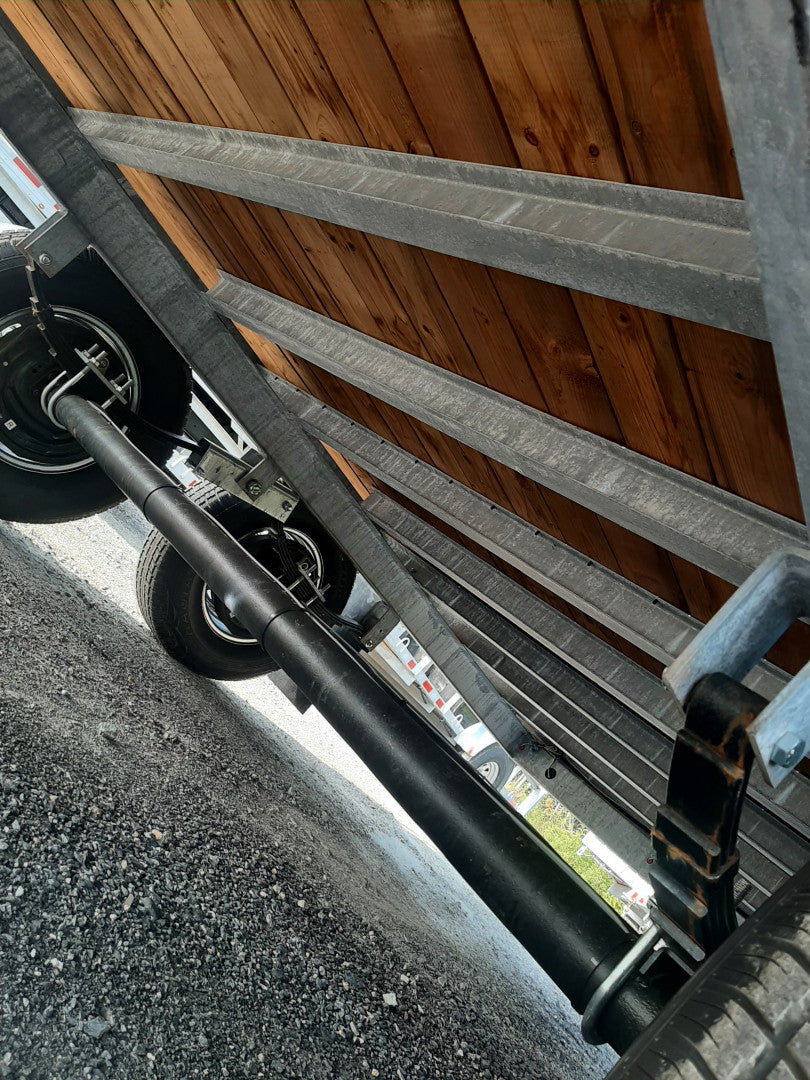 New 2025 LWL Trailers LWL 16' Pro Tough Deckouver Deckover Trailer