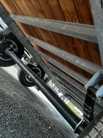 New 2025 LWL Trailers LWL 16' Pro Tough Deckouver Deckover Trailer