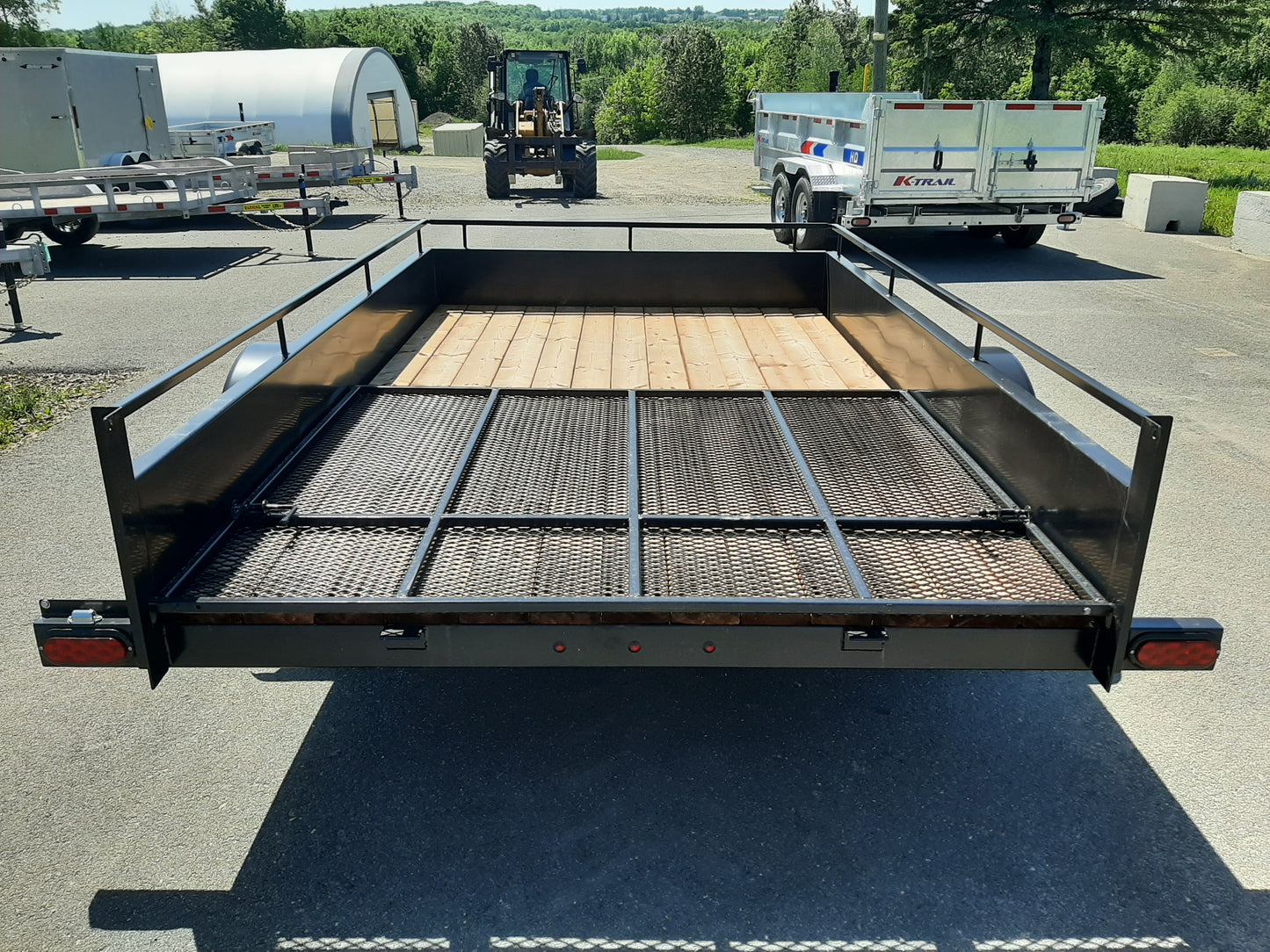 10' x 6' Steel Utility Trailer LWL 2026 Model