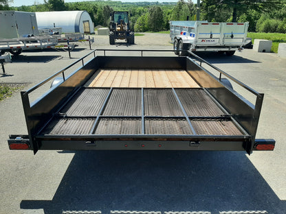 10' x 6' Steel Utility Trailer LWL 2026 Model