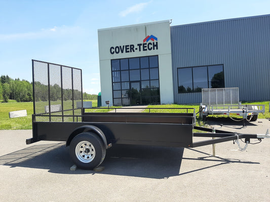 10' x 6' Steel Utility Trailer LWL 2026 Model