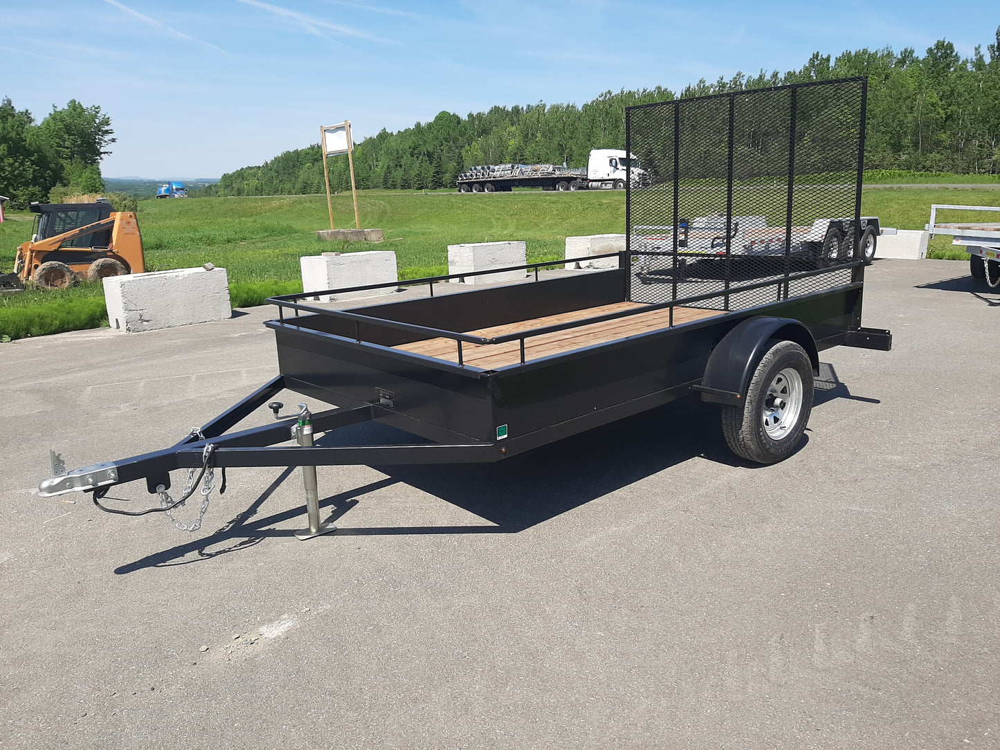 10' x 6' Steel Utility Trailer LWL 2026 Model