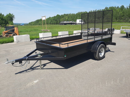 10' x 6' Steel Utility Trailer LWL 2026 Model