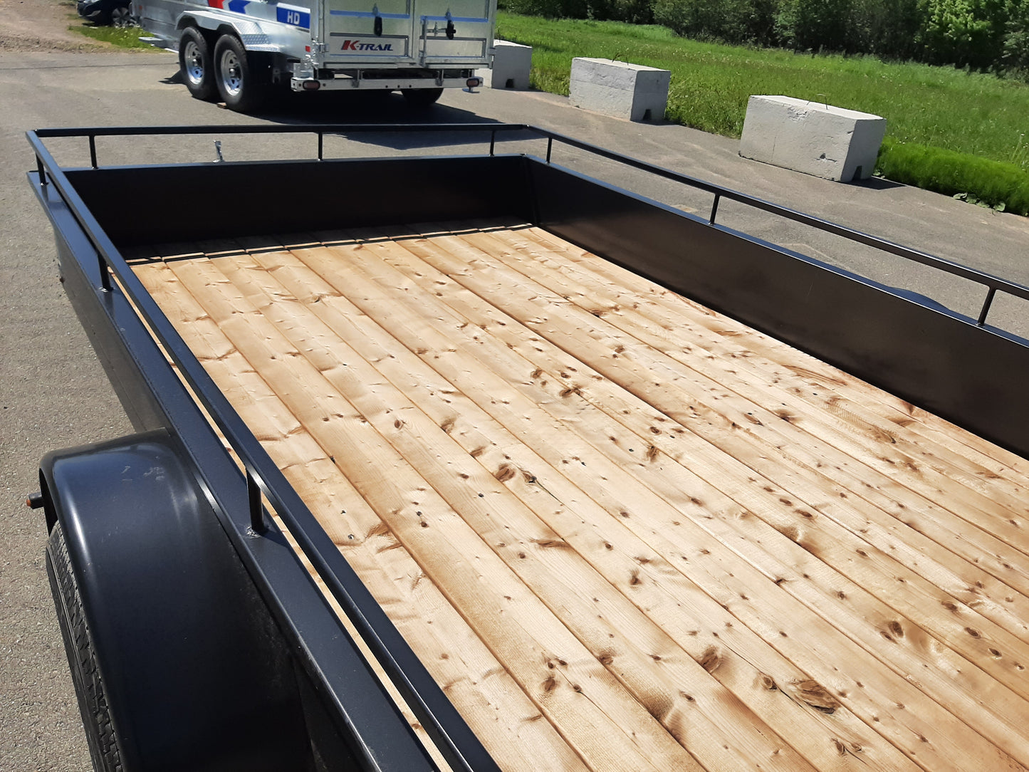 10' x 6' Steel Utility Trailer LWL 2026 Model