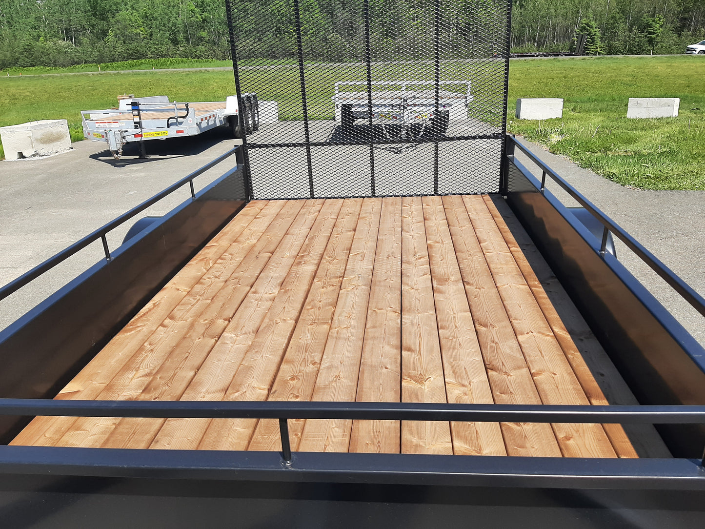 10' x 6' Steel Utility Trailer LWL 2026 Model