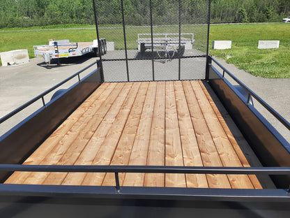 10' x 6' Steel Utility Trailer LWL 2026 Model