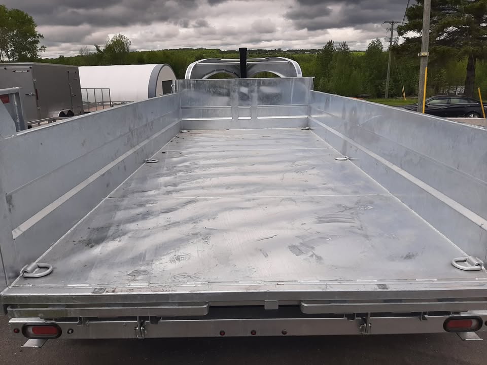 New 2026 K-Trail 16' Dump Trailer | triaxle gooseneck (dgon8216-21)