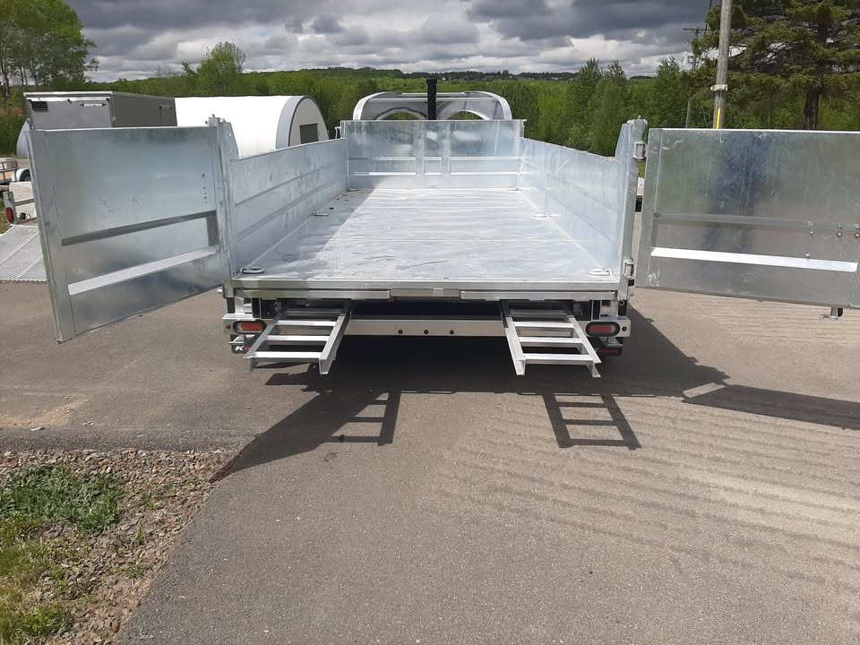New 2026 K-Trail 16' Dump Trailer | triaxle gooseneck (dgon8216-21)