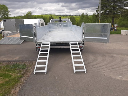 New 2026 K-Trail 16' Dump Trailer | triaxle gooseneck (dgon8216-21)