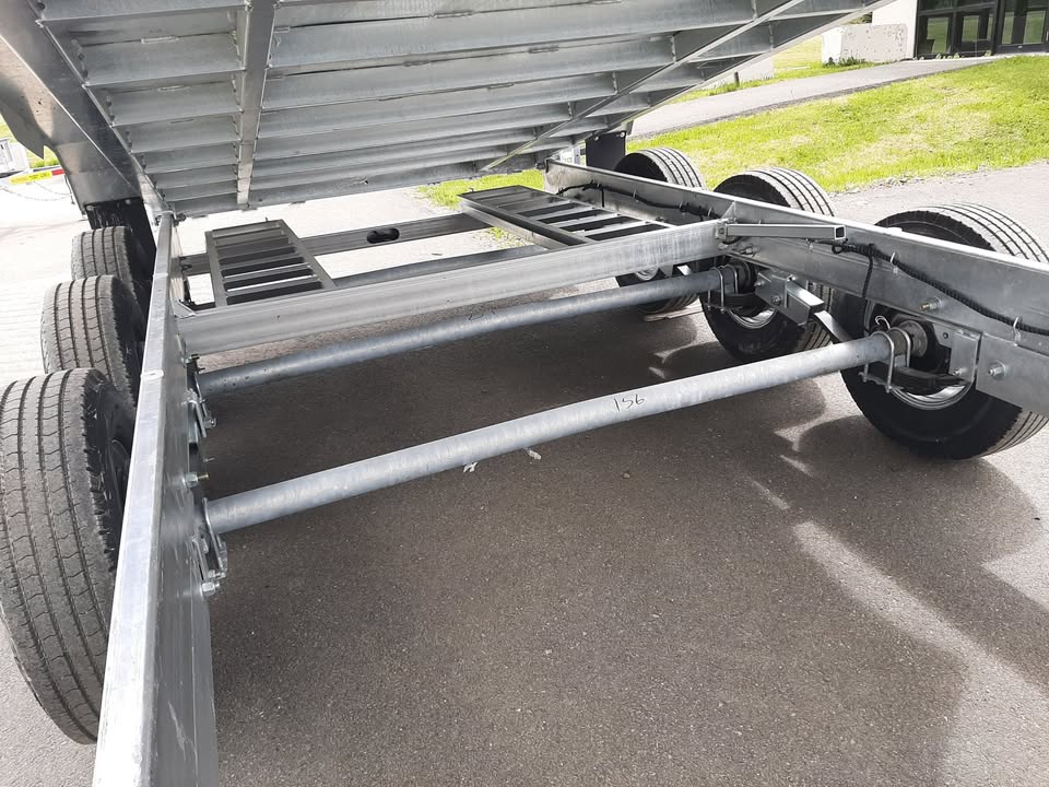 New 2026 K-Trail 16' Dump Trailer | triaxle gooseneck (dgon8216-21)