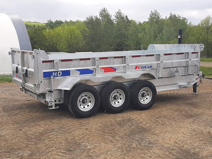 New 2026 K-Trail Dump Trailer d8216-21