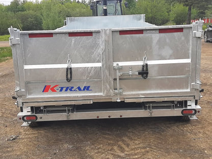 New 2026 K-Trail Dump Trailer d8216-21
