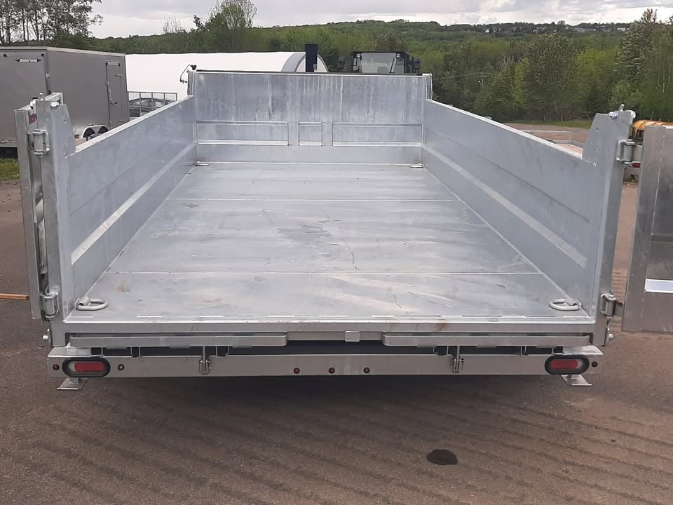 New 2026 K-Trail Dump Trailer d8216-21