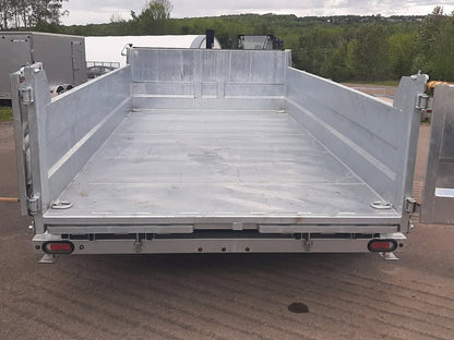 New 2026 K-Trail Dump Trailer d8216-21