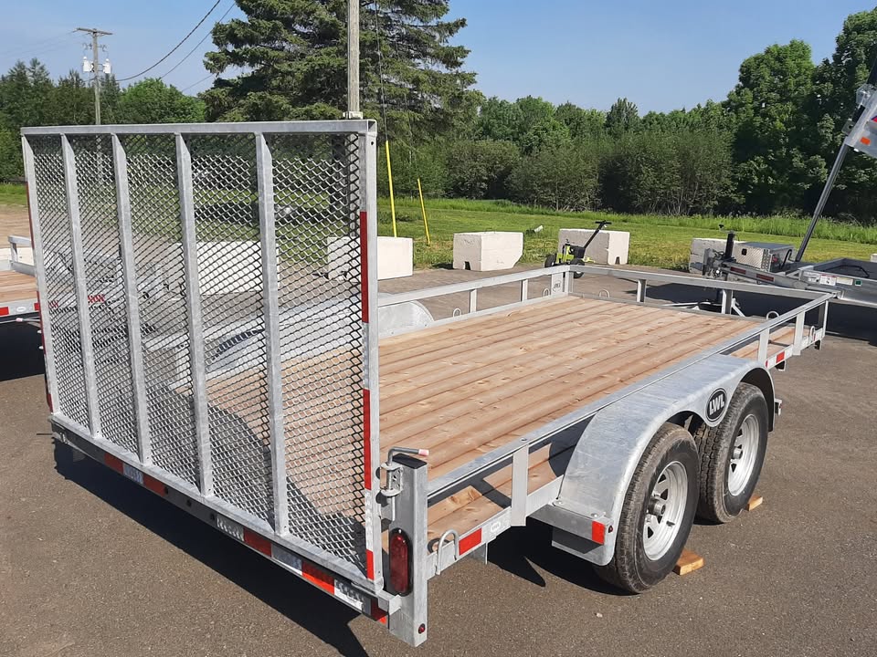 New 2026 LWL Trailers LWL 14' x 6'6'' Utility Utility Trailer