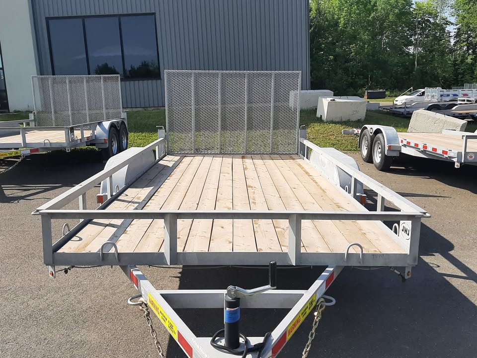 New 2026 LWL Trailers LWL 14' x 6'6'' Utility Utility Trailer