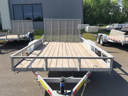 New 2026 LWL Trailers LWL 14' x 6'6'' Utility Utility Trailer