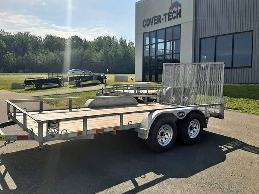 New 2026 LWL Trailers LWL 14' x 6'6'' Utility Utility Trailer