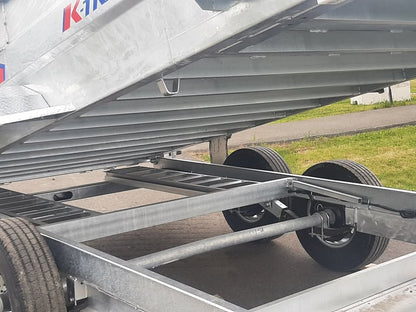 Nouvelle remorque benne K-Trail 2025 de 14 pi x 82 po 