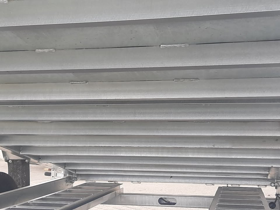 Nouvelle remorque benne K-Trail 2025 de 14 pi x 82 po 