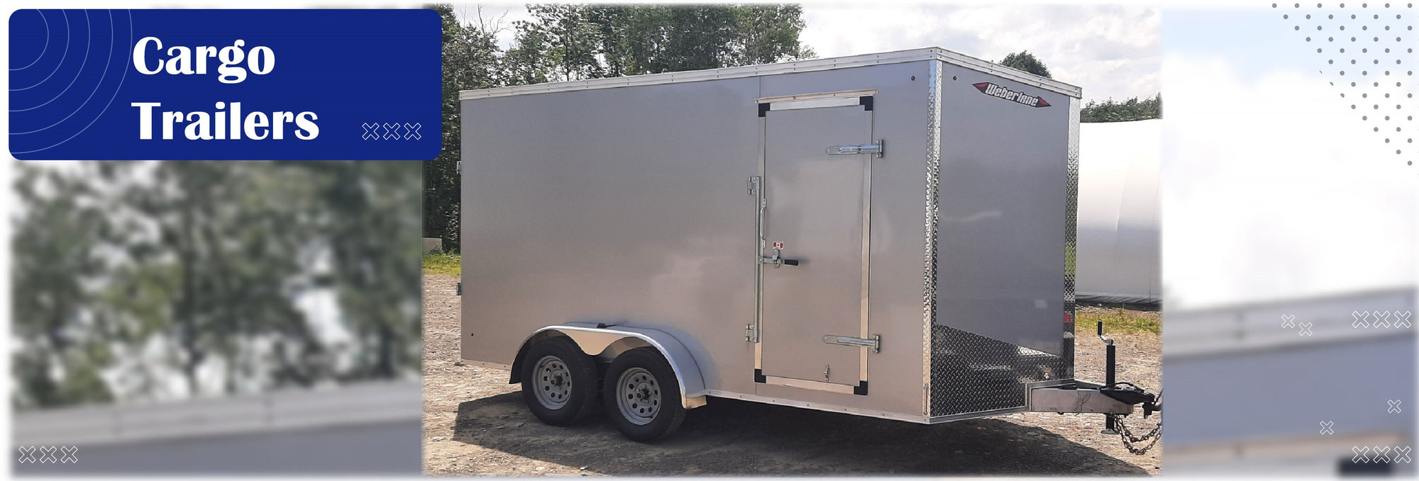 ENCLOSED CARGO TRAILERS