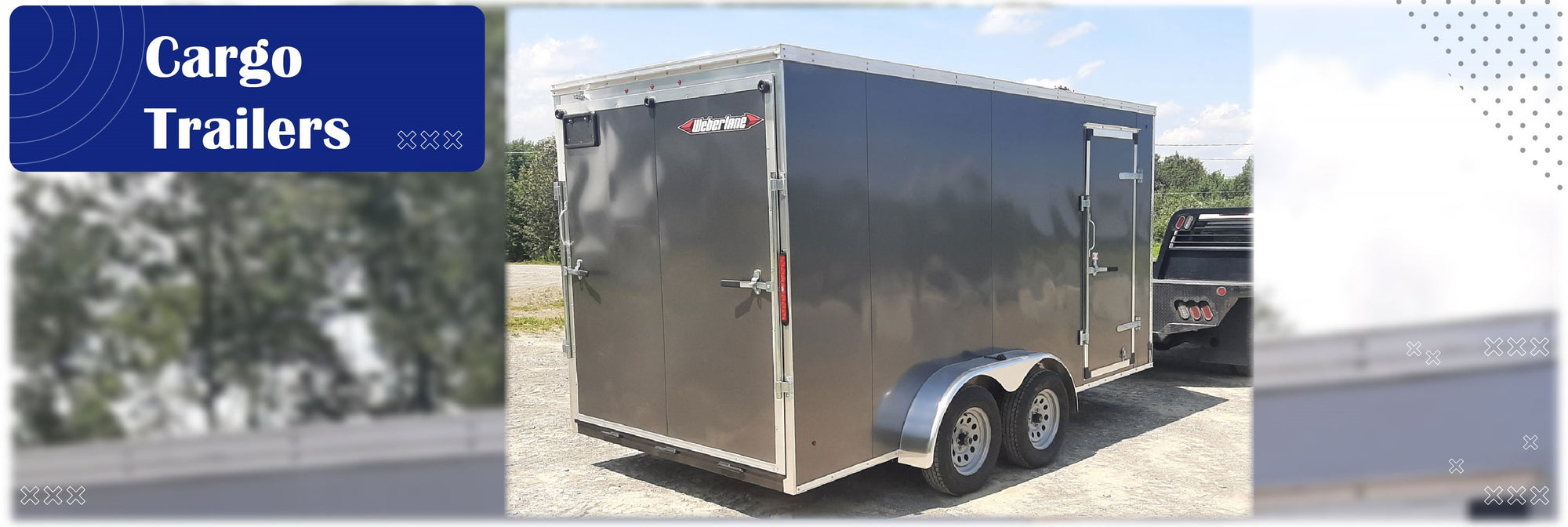 ENCLOSED CARGO TRAILERS
