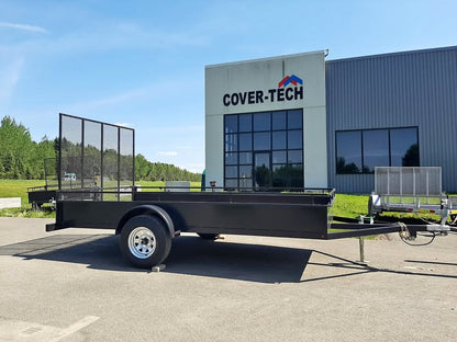 New 2026 LWL Trailers 12'x6' Utility Trailer