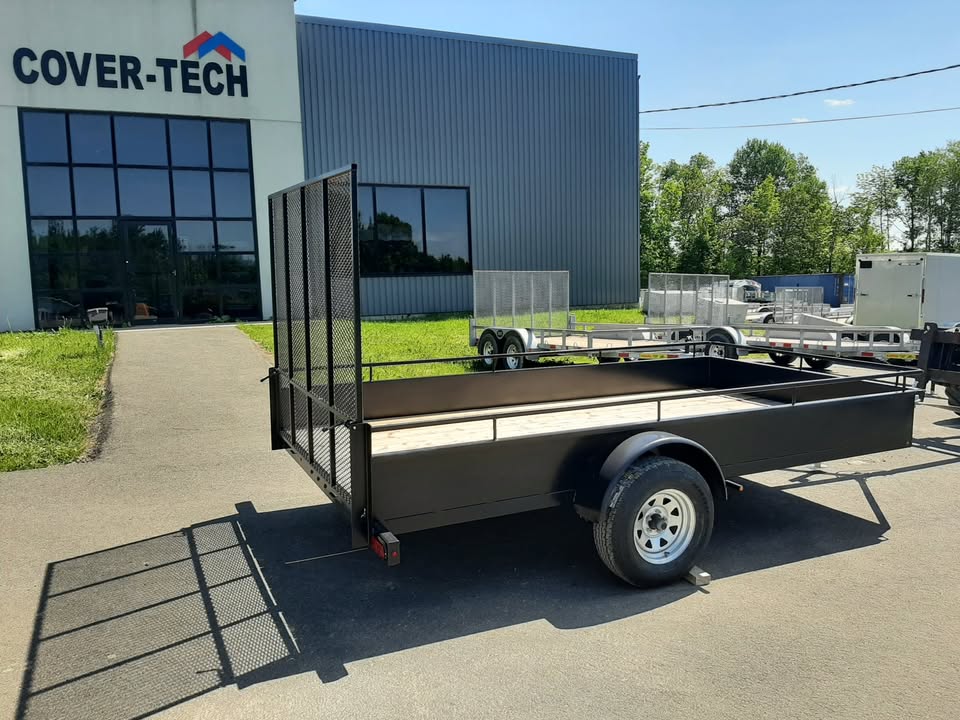 New 2026 LWL Trailers 12'x6' Utility Trailer