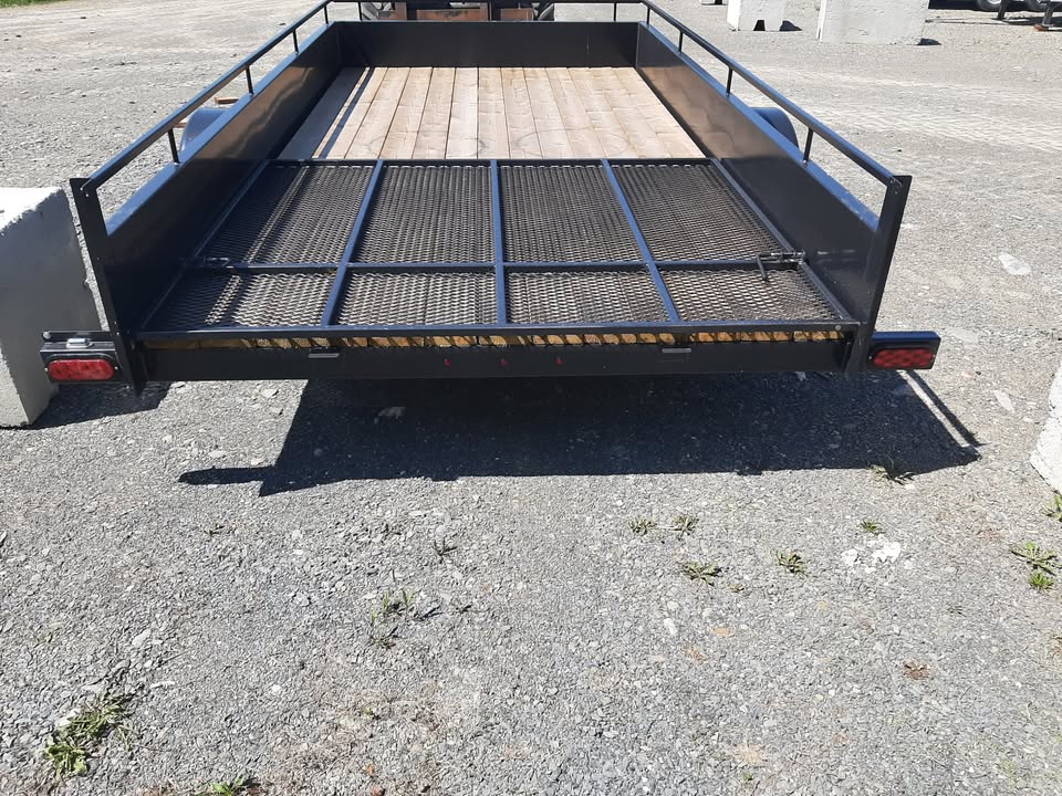 New 2026 LWL Trailers 12'x6' Utility Trailer
