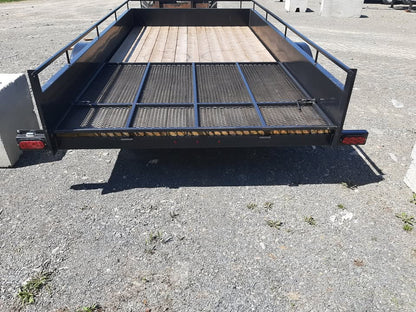 New 2026 LWL Trailers 12'x6' Utility Trailer
