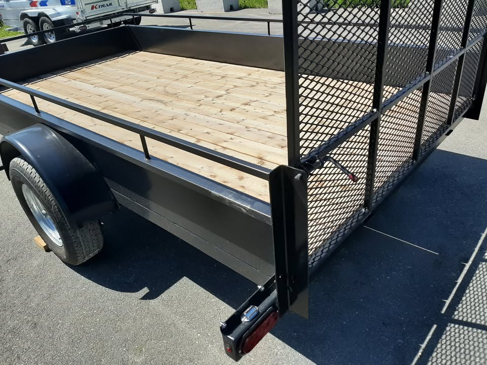 New 2026 LWL Trailers 12'x6' Utility Trailer