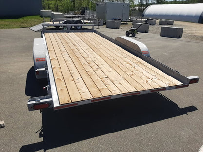Nouvelle remorque porte-voitures/équipement LT 16' LWL 2025 