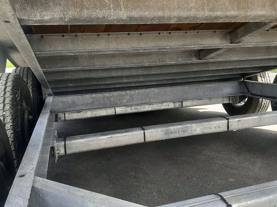 Nouvelle caravane à trois essieux 22' LWL 2025 