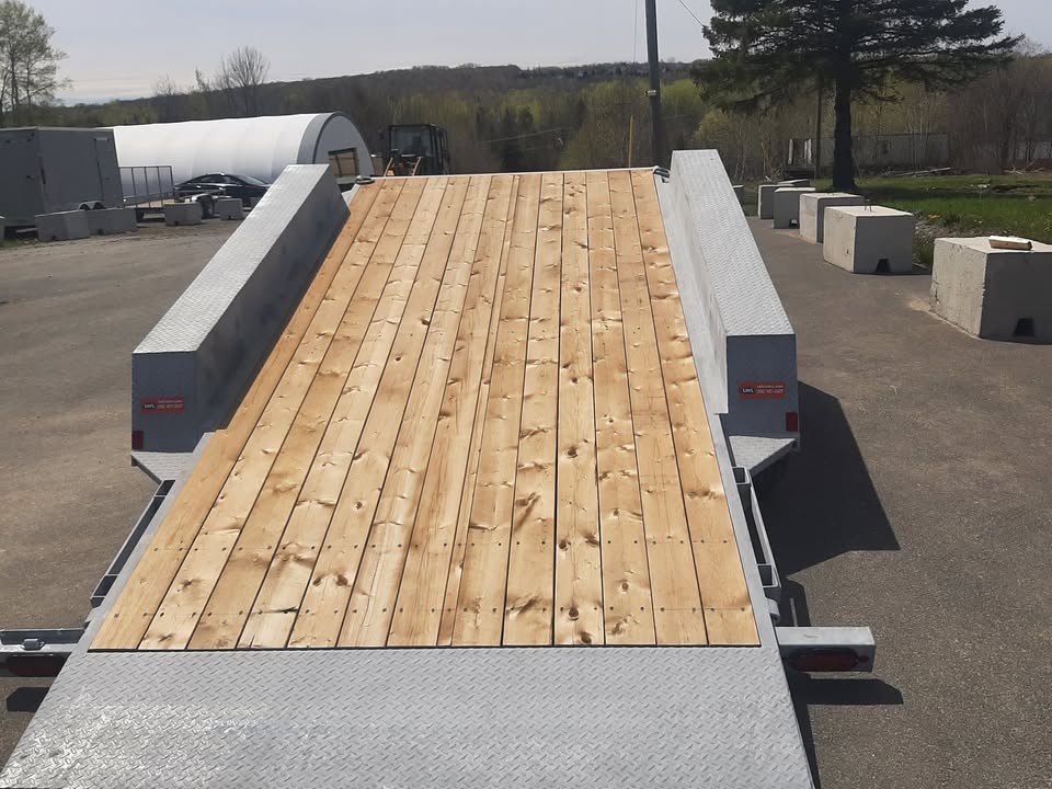 Nouvelle caravane à trois essieux 22' LWL 2025 