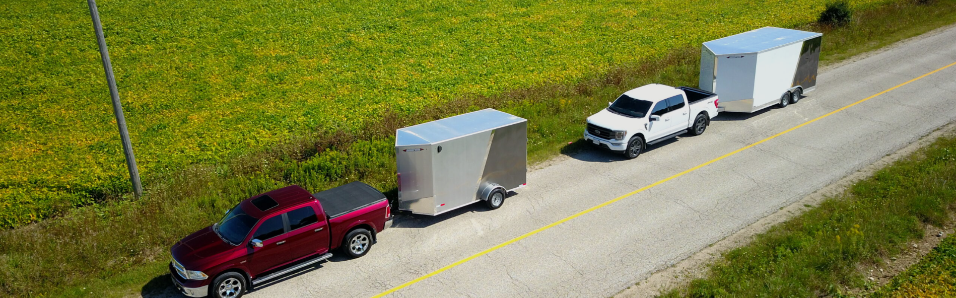 ENCLOSED CARGO TRAILERS